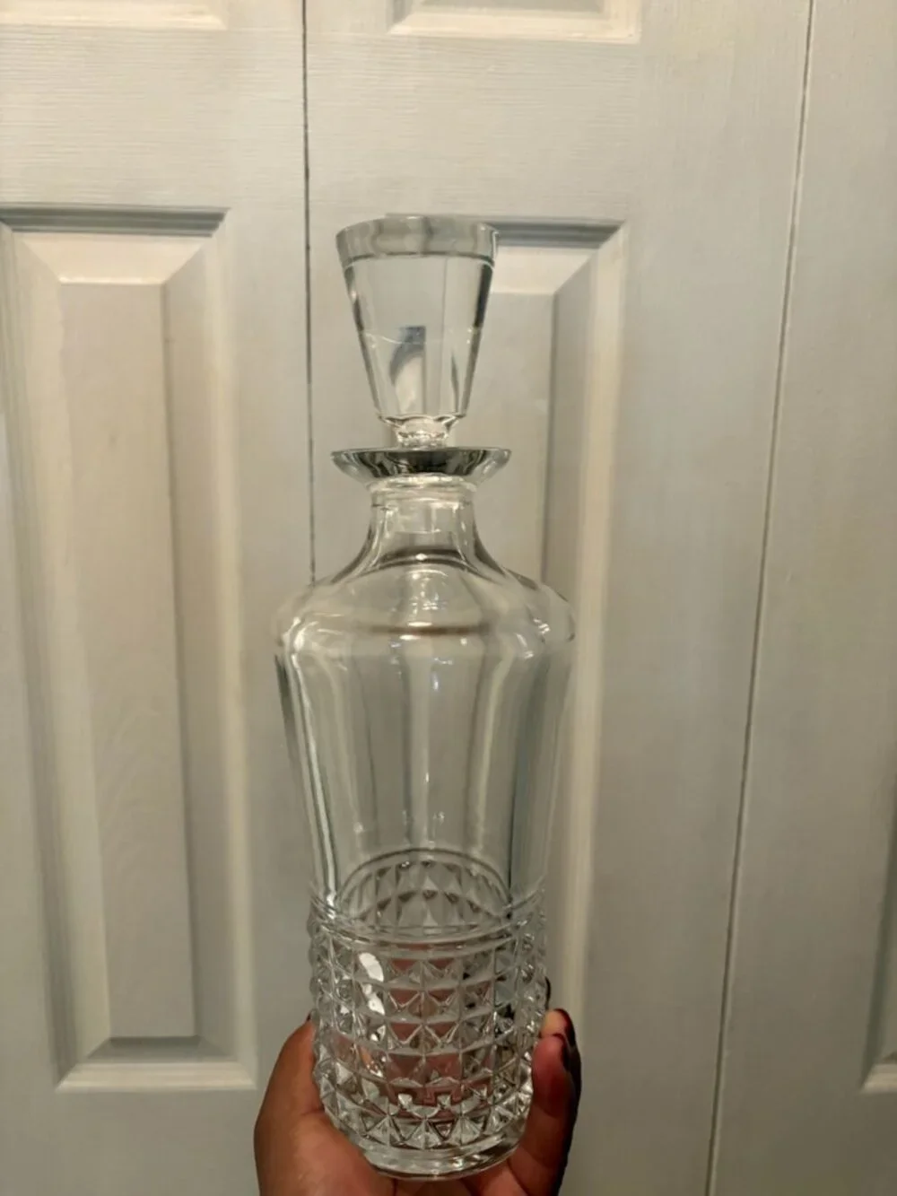 Elite Wine/Whiskey Bar Crystal Bottle